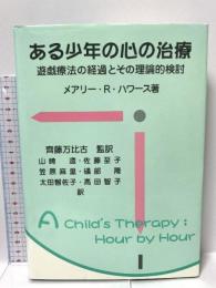 ある少年の心の治療: 遊戯療法の経過とその理論的検討 金剛出版 メアリー・R. ハワース