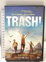 トラッシュ!-この街が輝く日まで NBCユニバーサル・エンターテイメント  マーティン・シーン DVD