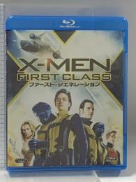 X-MEN：ファースト・ジェネレーション  20世紀フォックスホームエンターテインメント  ジェームズ・マカヴォイ  [Blu-ray]