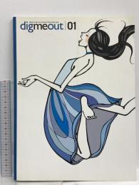 Digmeout: Global street art connection from Osaka (1) プチグラパブリッシング