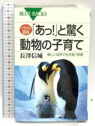 イラスト図説「あっ!」と驚く動物の子育て―厳しい自然で生き抜く知恵 (ブルーバックス) 講談社 長澤 信城
