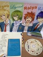 私立らいよん学園 ケンメディア 山下 大輝 神谷浩史 宮野真守 梶裕貴 DVD