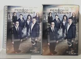 パーソン・オブ・インタレスト PERSON of INTEREST 1stー5th シーズン コンプリート DVD BOX ワーナー ジム・カヴィーゼル 27枚組 DVD