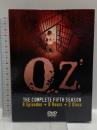 輸入盤 Oz: Complete Fifth Season Hbo Home Video Kirk Acevedo 3枚組 DVD