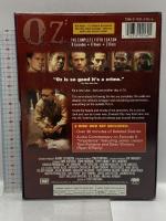 輸入盤 Oz: Complete Fifth Season Hbo Home Video Kirk Acevedo 3枚組 DVD