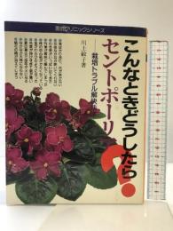 こんなときどうしたら？セントポーリア 主婦の友社 川上 敏子