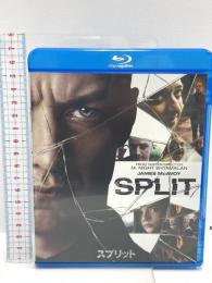 スプリット  NBCユニバーサル・エンターテイメントジャパン ジェームズ・マカヴォイ Blu-ray