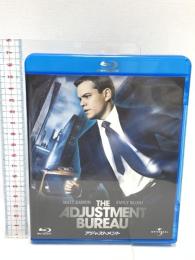 アジャストメント ジェネオン・ユニバーサル マット・デイモン Blu-ray