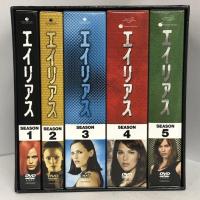 エイリアス DVDコンプリートBOX 45枚組 ウォルト・ディズニー・ジャパン