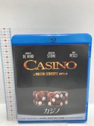 カジノ ジェネオン・ユニバーサル ロバート・デニーロ Blu-ray