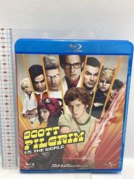 スコット・ピルグリムVS.邪悪な元カレ軍団 ジェネオン・ユニバーサル マイケル・セラ Blu-ray