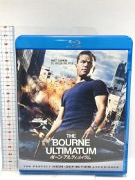 ボーン・アルティメイタム ジェネオン・ユニバーサル マット・デイモン Blu-ray