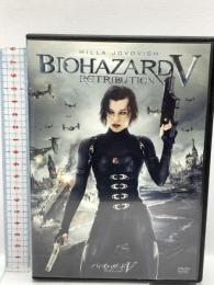 バイオハザード 5 リトリビューション 株式会社 ソニー・ピクチャーズ エンタテイメント ミラ・ジョヴォヴィッチ DVD