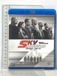 ワイルド・スピード SKY MISSION  NBCユニバーサル・エンターテイメントジャパン ヴィン・ディーゼル [Blu-ray]