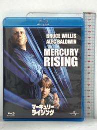 マーキュリー・ライジング  ジェネオン・ユニバーサル ブルース・ウィリス [Blu-ray]