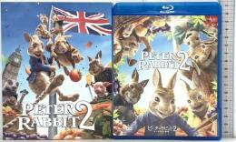 ピーターラビット2/バーナバスの誘惑 (初回生産限定)  ソニーピクチャーズエンタテインメント ジェームズ・コーデン ブルーレイ&DVDセット２枚組