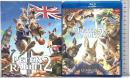 ピーターラビット2/バーナバスの誘惑 (初回生産限定)  ソニーピクチャーズエンタテインメント ジェームズ・コーデン ブルーレイ&DVDセット２枚組