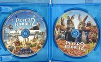 ピーターラビット2/バーナバスの誘惑 (初回生産限定)  ソニーピクチャーズエンタテインメント ジェームズ・コーデン ブルーレイ&DVDセット２枚組