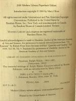 洋書 The Essential Writings of Ralph Waldo Emerson (Modern Library Classics) Modern Library  Ralph WaldoEmerson