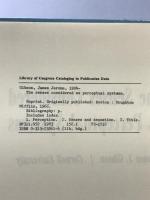 洋書 Senses Considered As Perceptual Systems Praeger Pub TextJames Jerome Gibson