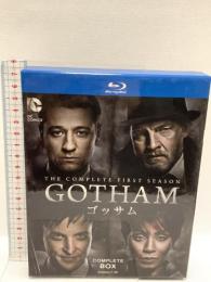GOTHAM/ゴッサム〈ファースト・シーズン〉 ブルーレイ・コンプリート・ボックス 特別映像収録DVD付（5枚組）[Blu-ray]