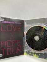 BIGBANG PRESENTS “LOVE&HOPE TOUR 2011"(初回限定盤) UNIVERSAL J(P)(D) BIGBANG DVD BOX 3枚組 ビックバン