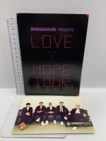 BIGBANG PRESENTS “LOVE&HOPE TOUR 2011"(初回限定盤) UNIVERSAL J(P)(D) BIGBANG DVD BOX 3枚組 ビックバン