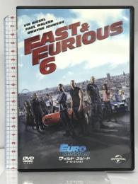 ワイルド・スピード EURO MISSION NBCユニバーサル・エンターテイメントジャパン ヴィン・ディーゼル  [DVD]