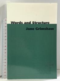 洋書 Words and Structure (Csli Lecture Notes 151) Stanford Univ Center for the Study  Jane B.Grimshaw