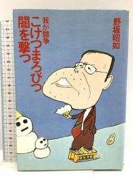 我が闘争・こけつまろびつ闇を撃う 朝日新聞出版 野坂 昭如