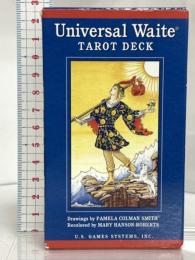 洋書 タロットカード Universal Waite Tarot Deck U.S. Games Systems Stuart R.Kaplan