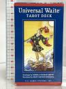 洋書 タロットカード Universal Waite Tarot Deck U.S. Games Systems Stuart R.Kaplan