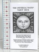 洋書 タロットカード Universal Waite Tarot Deck U.S. Games Systems Stuart R.Kaplan