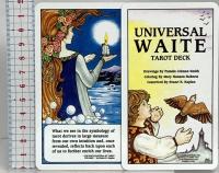 洋書 タロットカード Universal Waite Tarot Deck U.S. Games Systems Stuart R.Kaplan