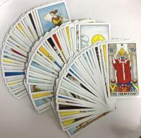 洋書 タロットカード Universal Waite Tarot Deck U.S. Games Systems Stuart R.Kaplan