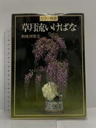 カラー独習 草月流いけばな 主婦の友社 勅使河原 宏