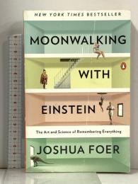 洋書  JOSHUA FOER  MOONWALKING WITH EINSTEIN  Penguin Press  Joshua Foer