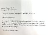 洋書 図録 Treasures of Disney Animation Art Artabras  John Canemaker