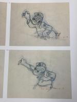 洋書 図録 Treasures of Disney Animation Art Artabras  John Canemaker