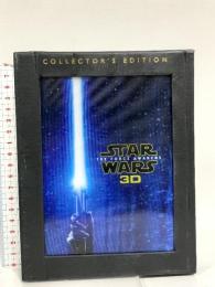 スター・ウォーズ/フォースの覚醒 3Dコレクターズ・エディション ウォルトディズニージャパン ハリソン・フォード Blu-ray 3枚組