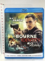 ボーン・アイデンティティー ジェネオンユニバーサルエンターテインメント マット・デイモン Blu-ray