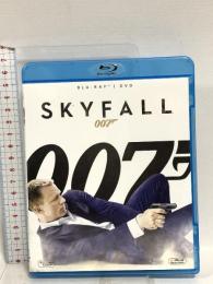 007/スカイフォール ダニエル・クレイグ 20世紀フォックスエンターテインメント Blu-ray DVD 2枚組