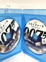 007/スカイフォール ダニエル・クレイグ 20世紀フォックスエンターテインメント Blu-ray DVD 2枚組