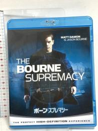 ボーン・スプレマシー  ジェネオン・ユニバーサル マット・デイモン Blu-ray