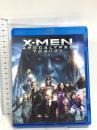 X-MEN:アポカリプス 20世紀フォックスエンターテインメント ジェームズ・マカヴォイ Blu-ray