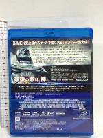 X-MEN:アポカリプス 20世紀フォックスエンターテインメント ジェームズ・マカヴォイ Blu-ray