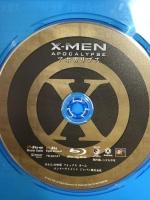 X-MEN:アポカリプス 20世紀フォックスエンターテインメント ジェームズ・マカヴォイ Blu-ray