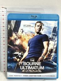 ボーン・アルティメイタム ジェネオンユニバーサルエンターテインメント マット・デイモン Blu-ray