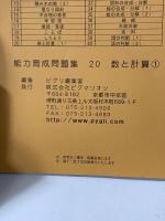 能力育成問題集20 数と計算1 PYGLIシリーズ 能力育成問題集 ピグマリオン 伊藤 恭