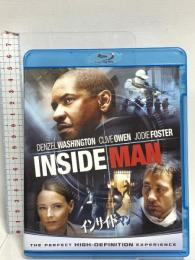 インサイド・マン ジェネオン・ユニバーサル デンゼル・ワシントン Blu-ray